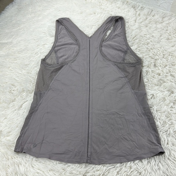 Lululemon Embodiment Tank Dark Chrome - Picture 4 of 5